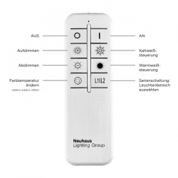 Leuchten Direkt Asmin 14713-55 Deckenleuchte