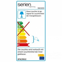 Serien SML² 1200 LED DALI Wandleuchte