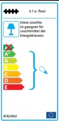 KDLN Kundalini E.T.A. Stehleuchte