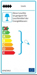 Kundalini Louis Deckenleuchte K075245