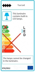 Kundalini Tua 100265 Wandleuchte LED