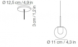 Kundalini Dew 0451291EU LED Pendelleuchte