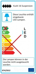 Kundalini Kushi 16 LED Tischleuchte