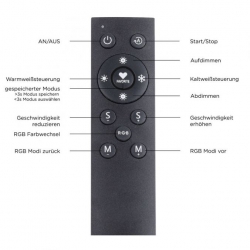 Leuchten Direkt Henry 11788-55 LED Deckenleuchte