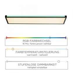 Leuchten Direkt Mario 11622-18 Deckenleuchte