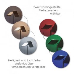 Leuchten Direkt Ruben 11925-55 Stehleuchte