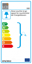 LCD 039 040 Aussen Wandleuchte