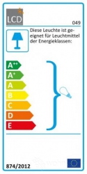 LCD Aussenleuchte 049