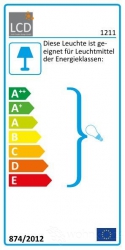 LCD 1211 1221 Aussen Stehleuchte