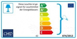 CMD 42 62 Aussen Wandleuchte mit / ohne Bewegungsmelder