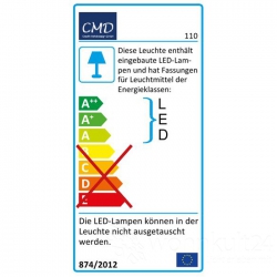 CMD 110/LED 111/LED 112/LED Aussen Wandleuchte