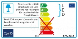 CMD 113/LED Aussen Wandleuchte