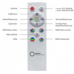 Leuchten Direkt Galactia 15555-16 LED Deckenleuchte