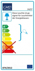 CMD 24 Aussenleuchte Wegleuchte Sonderanfertigung