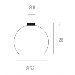 Casablanca Ball Deckenleuchte BA37-D154A