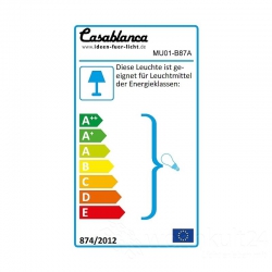 Casablanca Murea Stehleuchte