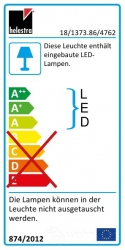 Helestra LIV 26/1692.07 LED Pendelleuchte