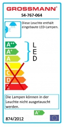 Grossmann Coba 56-767  LED Deckenleuchte Abverkauf