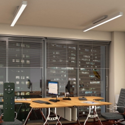 Evotec Office LED Deckenleuchte