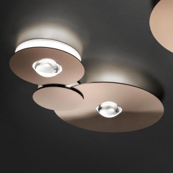 Lodes Bugia Double LED Deckenleuchten