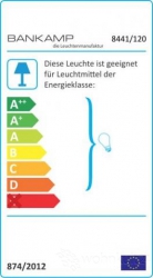 Bankamp Navigare 5038 Tischleuchten