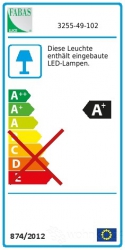 Fabas Luce Hale 3255-47-102 LED Pendelleuchte