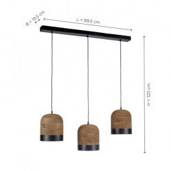 Leuchten Direkt Gabriel 11475-18 Pendelleuchte