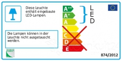 Fabas Luce 3206-61-102 LED Aussen- Deckenleuchte Hatton 25 cm