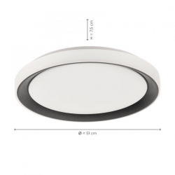 Leuchten Direkt Disc 14659-18 LED Deckenleuchte