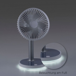 Leuchten Direkt Mini 99011-16 Tischventilator