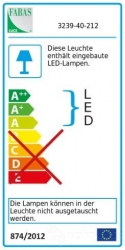 Fabas Dunk 3239-21-212 LED Wandleuchte