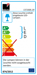 Helestra Venta LED Stehleuchte