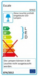 Escale Space 44380109  Deckenleuchte LED