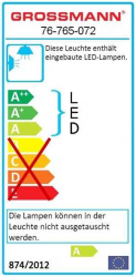 Grossmann Creo 52-770 LED Decken / Wandleuchten