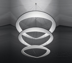 Icone Diadema 3 LED Pendelleuchte