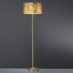 Hufnagel Alea 310333 Stehleuchte Blattgoldfolie - Abverkauf aus der Ausstellung !!