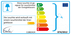 Escale Blade Open Wand- und Deckenleuchte Ø 95cm