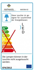 Hufnagel Xena L 660306-01 LED Deckenleuchten