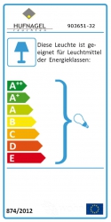 Hufnagel BOLERO 903651-32 Deckenleuchte