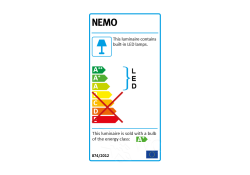 Nemo Canna Nuda Metall CAM LWW 52 LED Pendelleuchte