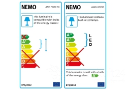 Nemo Angolo ANG LWW 33 LED Deckenleuchte