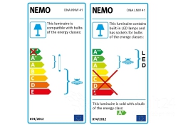 Nemo Onan ONA LNW 41 LED Deckenleuchte