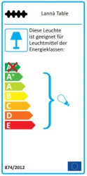 Kundalini Lanna Table Tischleuchte