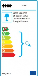 Kundalini Hive Tischleuchte