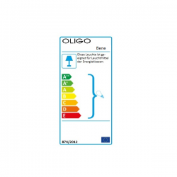 Oligo Check In Bene 30-935-10-06/21 Schienensystem Strahler