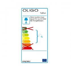 Oligo READY FOR TAKE OFF Taifun 11-944-10-06 Schienensystem Strahler