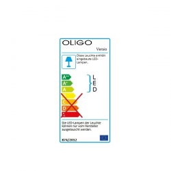 Oligo Schienesystem PHASE Versio 62-121-10-06 LED Reflektor 24°