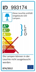 Leuchten Direkt Rico 11276-55 LED Strahler