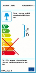 Leuchten Direkt Lisa 11572-17 LED Deckenleuchte