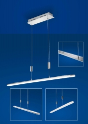 B-Leuchten Cadiz 20373 LED Pendelleuchte